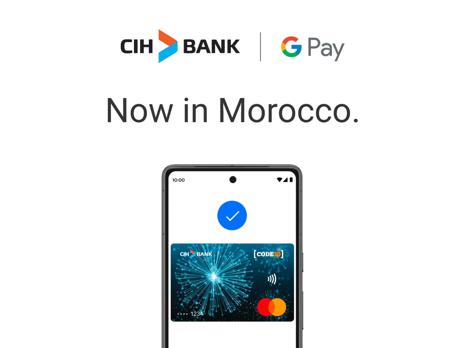Paiement mobile : CIH Bank lance la solution Google Pay